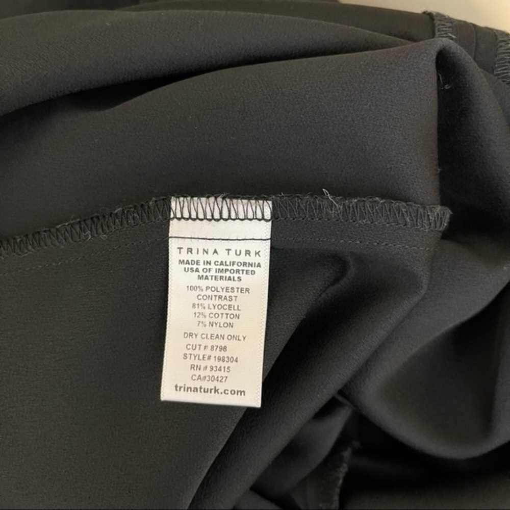 Trina Turk Women Vitner shift Dress Size medium - Picture 7 of 7